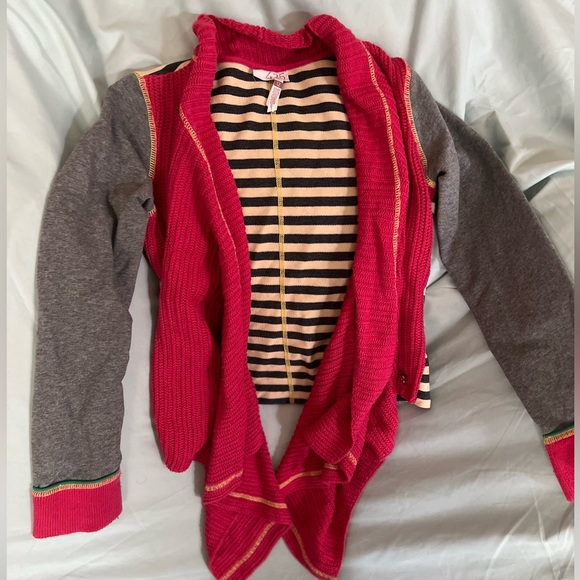Matilda Jane 435 Tween - Choose Your Own Path sweater/cardigan - size 12 - Picture 4 of 7